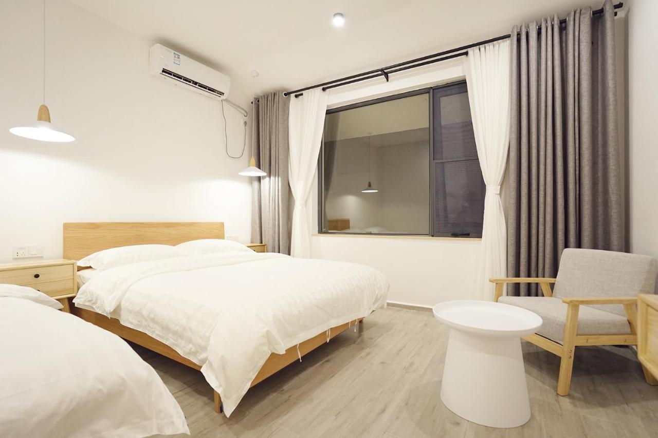 Travel Of Swan International Hostel Zhangjiajie Exterior foto